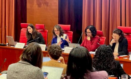 Tània Verge Mestre: „Sunt bugete pentru a lupta mai puternic împotriva violenței sexiste și a inegalităților de gen care nu permit femeilor să trăiască libere”