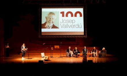Anul Josep Vallverdú începe cu un eveniment instituțional la Lleida