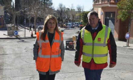 Comunitatea Madrid finanțează o operațiune de asfalt în Moraleja de Enmedio pentru a îmbunătăți siguranța pe drumurile sale urbane