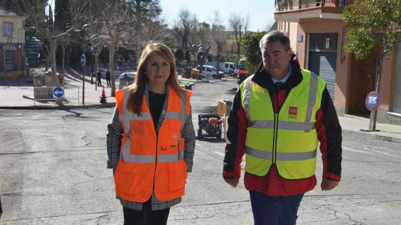Comunitatea Madrid finanțează o operațiune de asfalt în Moraleja de Enmedio pentru a îmbunătăți siguranța pe drumurile sale urbane
