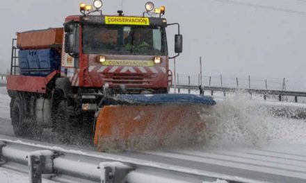 Transportul are 248 de pluguri de zăpadă și 35.779 de tone de fluxuri pentru a face față ninsorilor din Aragon și Comunitatea Valenciană
