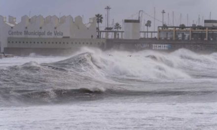 Barcelona: Alerta a fost activată din cauza condițiilor nefavorabile ale mării și a vântului