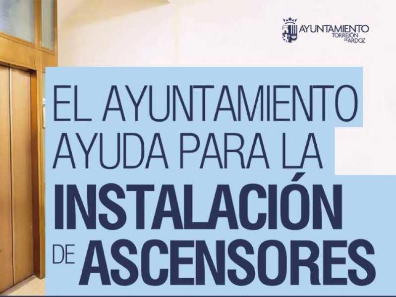 Torrejón – Ultimele zile pentru a solicita ajutor complementar pentru instalarea ascensoarelor în clădirile rezidențiale oferite de A…