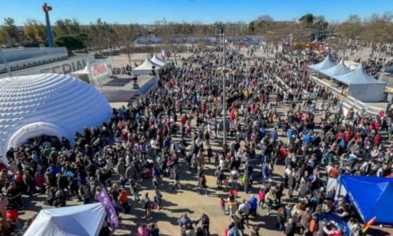 Torrejón – Activitățile municipale cu ocazia Zilei Tortilei au doborât încă o dată recordul de participare într-o zi splendidă…
