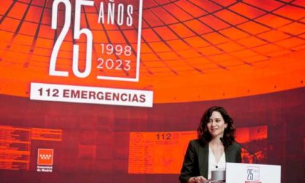 Díaz Ayuso: „112 este mult mai mult decât un număr, este certitudinea că va exista întotdeauna un profesionist competent și angajat la celălalt capăt al telefonului”