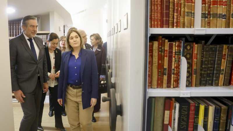 Comunitatea Madrid inaugurează Biblioteca Carriquiri din Monumental de Las Ventas