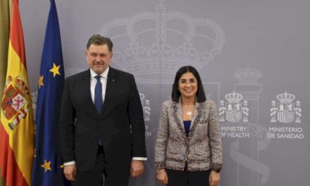 Carolina Darias îl primește pe ministrul român al Sănătății pentru a avansa acordurile între cele două țări în materie de sănătate