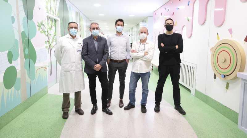 Spitalul public Niño Jesús din Comunitatea Madrid conduce o investigație care va crea gemeni virtuali de pacienți cu leucemie