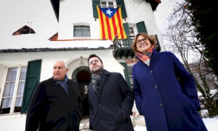 Președintele Aragonès: „Cooperarea transfrontalieră între teritoriile din sudul și nordul Pirineilor este o prioritate pentru guvern”