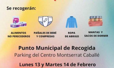 Arganda – Consiliul Local Arganda del Rey va instala un punct de colectare a materialelor de urgență pentru Turcia și Siria pe 13 și 14 februarie |  Primăria Arganda