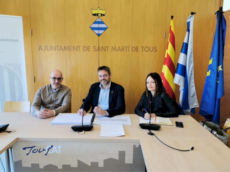 Prezentarea programului de subvenții pentru municipalitățile din regiunea Penedès pentru o mobilitate sigură și durabilă