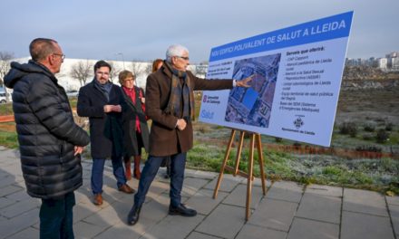 Consilierul Balcells anunță construirea unei clădiri de sănătate multifuncțională în Lleida, cu o investiție de aproape 16 milioane de euro