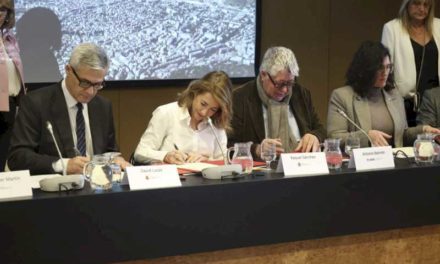 Raquel Sánchez semnează două acorduri cu Catalonia și Zona Metropolitană Barcelona pentru reabilitarea a 1.823 de locuințe