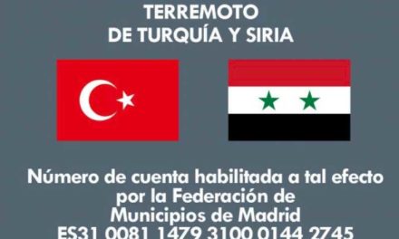 Torrejón – Consiliul Local alocă 10.000 de euro pentru a-i ajuta pe cei afectați de cutremurul din Turcia și Siria și le cere locuitorilor din Torrejón să…