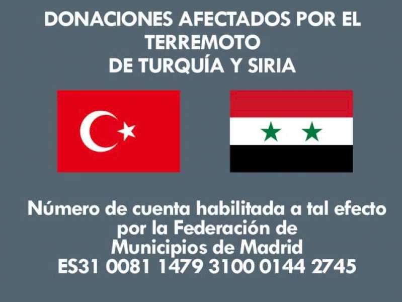 Torrejón – Consiliul Local alocă 10.000 de euro pentru a-i ajuta pe cei afectați de cutremurul din Turcia și Siria și le cere locuitorilor din Torrejón să…