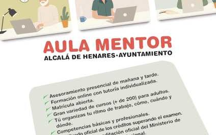 Alcalá – EMA va oferi peste 200 de cursuri noi datorită implementării programului „Aula Mentor”