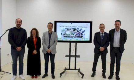 Alcalá – Lucrările fazei a II-a a renovării globale a Parcului Manuel Azaña avansează