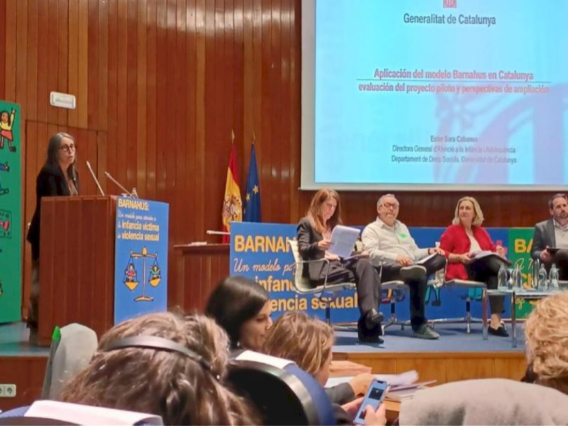Uniunea Europeană și Consiliul Europei aplaudă implementarea Barnahus al Drepturilor Sociale în Catalonia