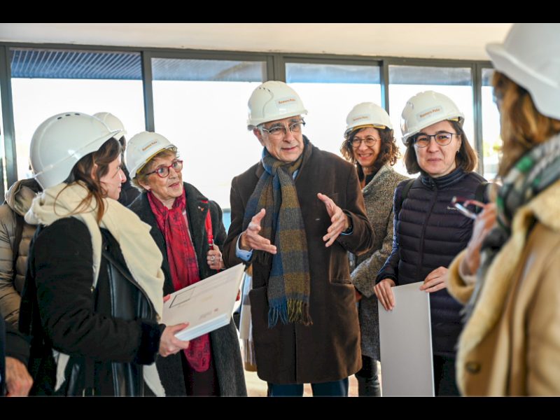 Consilierul Balcells vizitează viitorul sediu al programului Acompanya’m care va fi implementat la Lleida