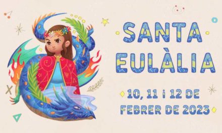 Barcelona: Festes de Santa Eulàlia sărbătoresc cei 25 de ani ai giganticei Laia
