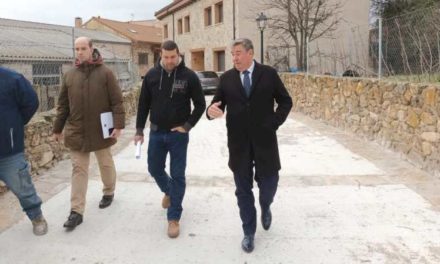 Comunitatea Madrid finalizează asfaltarea zonei urbane din Gascones cu o investiție PIR de 106.000 de euro