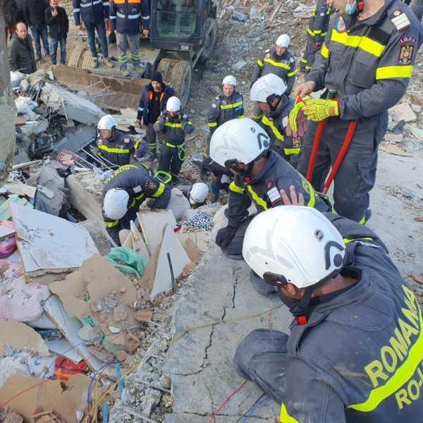 Cutremur: UE mobilizează asistență de urgență suplimentară pentru Siria și Turcia