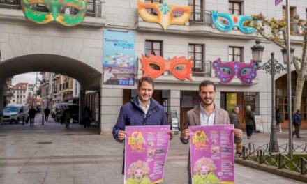 Torrejón – De vineri, 17 până duminică, 19, va avea loc Carnavalul Torrejón de Ardoz cu Discoguachi, un concert CantaJuego,…