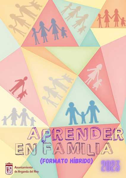 Arganda – Miercuri, 22 februarie, va începe cea de-a cincea ediție a programului „Aprender en Familia” |  Primăria Arganda