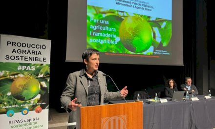 Departamentul de Acțiune Climatică, Alimentație și Agenda Rurală prezintă producția agricolă durabilă la Girona pentru a promova transformarea sectorului agricol