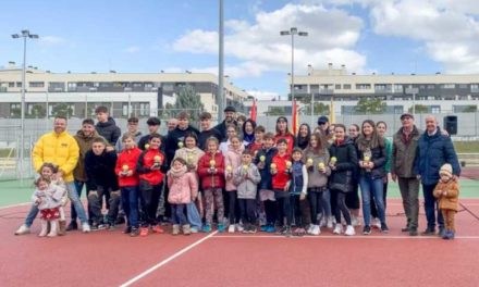 Torrejón – Orașul Sportiv Joaquín Blume a găzduit celebrarea celui de-al XXV-lea turneu de tenis „Young Promises” la care au participat 80…