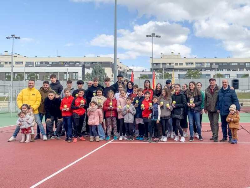 Torrejón – Orașul Sportiv Joaquín Blume a găzduit celebrarea celui de-al XXV-lea turneu de tenis „Young Promises” la care au participat 80…