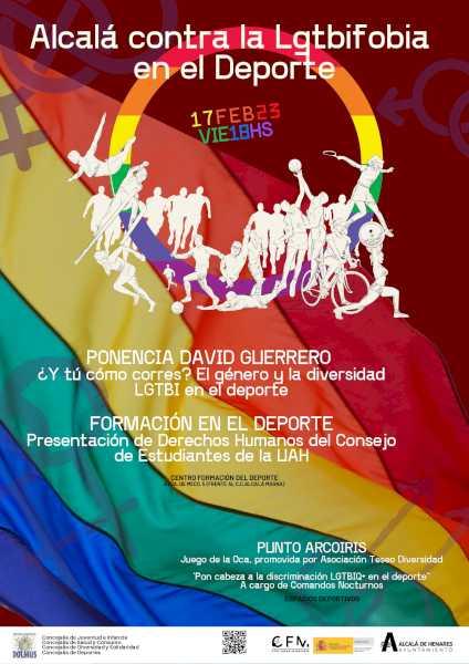 Alcalá – Alcalá comemorează Ziua Internațională împotriva LGTBIFOBIA în sport