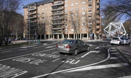 Alcalá – S-au încheiat lucrările la noua intersecție dintre Avenida Lope de Figueroa și străzile Santander și Luis de Madrona