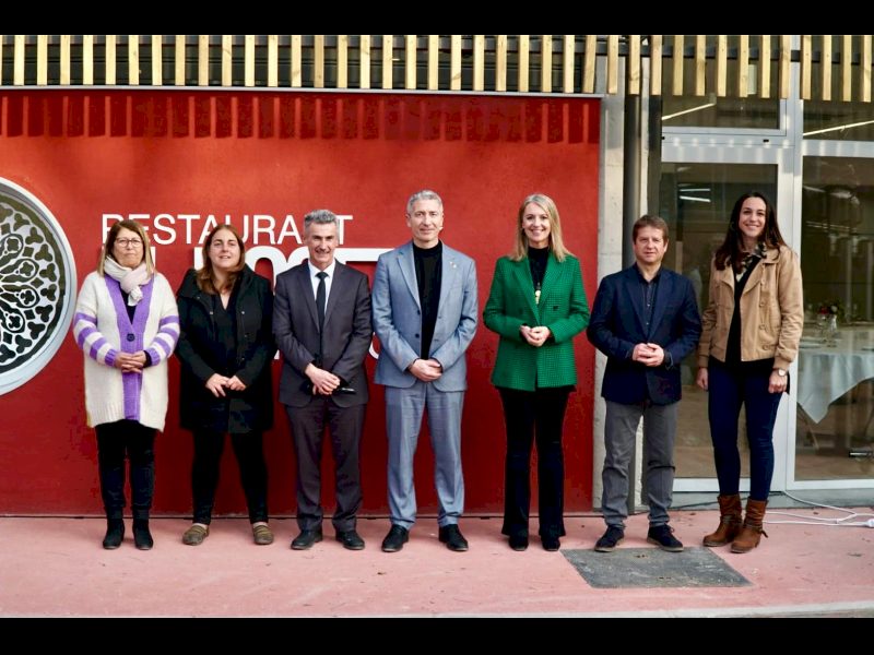 Ministrul Educației inaugurează noul restaurant al Institutului FP din Sant Cugat