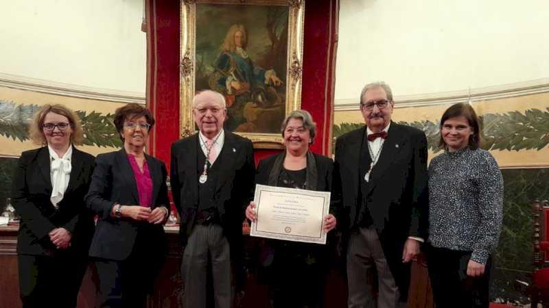 Academia Națională Regală de Medicină îi acordă Luisei López Díaz-Ufano distincția de cel mai bun medic de familie din Spania