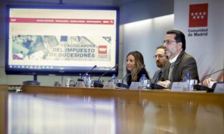 Comunitatea creează un instrument virtual care calculează cât economisesc locuitorii din Madrid în taxa de succesiune