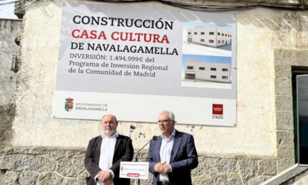 Comunitatea Madrid va construi un nou centru cultural în municipiul Navalagamella