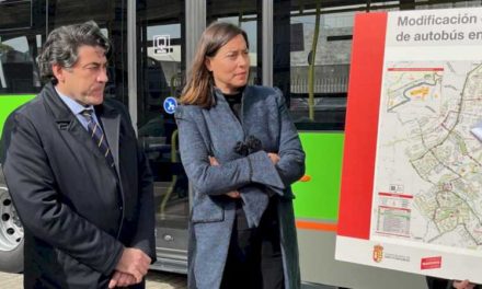 Comunitatea Madrid îmbunătățește linia de autobuz urban Arroyomolinos și o transformă într-o circulară cu două direcții