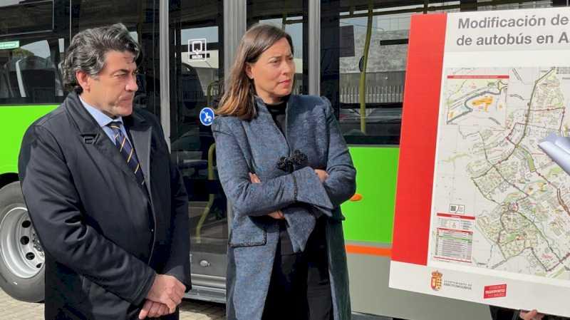 Comunitatea Madrid îmbunătățește linia de autobuz urban Arroyomolinos și o transformă într-o circulară cu două direcții