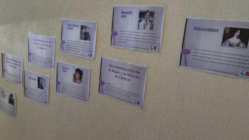 Centrul de Sănătate din Strâmtoarea Coreei găzduiește o expoziție despre contribuția femeilor de știință