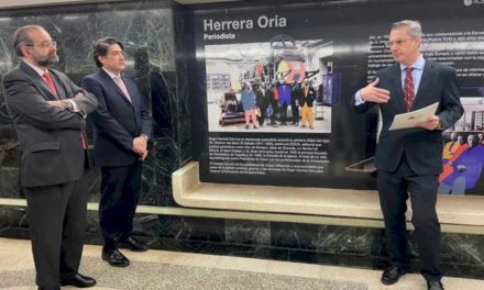 Comunitatea Madrid reînvie figura lui Herrera Oria în stația de metrou care îi poartă numele
