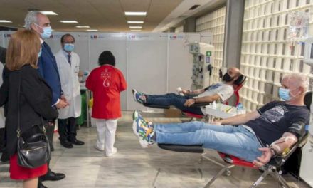 Comunitatea Madrid își desfășoară campania pentru donarea de plasmă către șase spitale publice