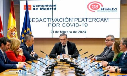 Comunitatea Madrid dezactivează astăzi Planul Teritorial de Protecție Civilă după scăderea efectelor COVID-19