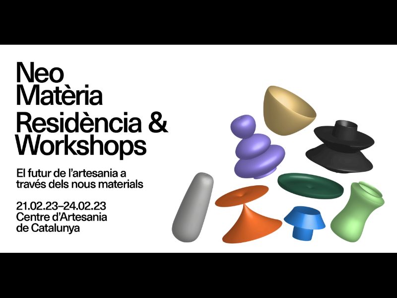 Artizanii au pus în practică utilizarea materialelor noi în prima ediție a programului „Neomatéría. Residencia & Ateliere”