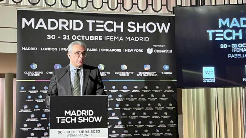 Comunitatea va găzdui cea de-a treia ediție a Madrid Tech Show, cel mai mare târg de tehnologie profesională din Spania