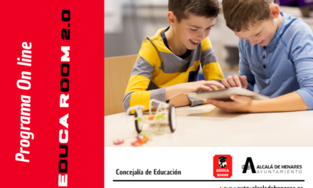 Alcalá – Noua ediție a programului online Educa Room este în desfășurare