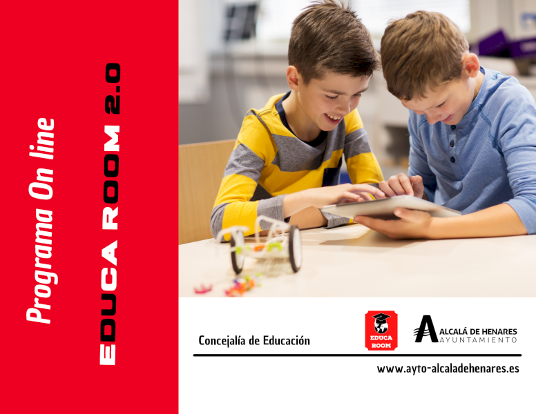 Alcalá – Noua ediție a programului online Educa Room este în desfășurare