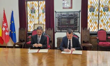 Alcalá – Consiliul Local Alcalá și compania Complutense Escribano Mechanical & Engineering semnează un acord de colaborare