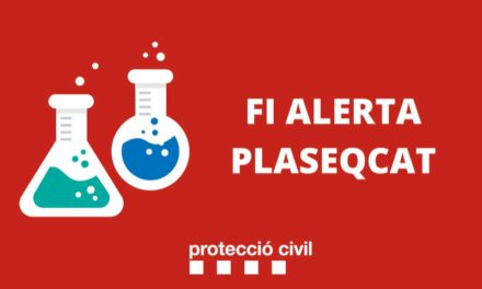 Protecția Civilă dezactivează alerta planului PLASEQCAT pentru incendiu dintr-o industrie din Ódena (Anoia)