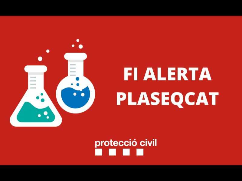 Protecția Civilă dezactivează alerta planului PLASEQCAT pentru incendiu dintr-o industrie din Ódena (Anoia)